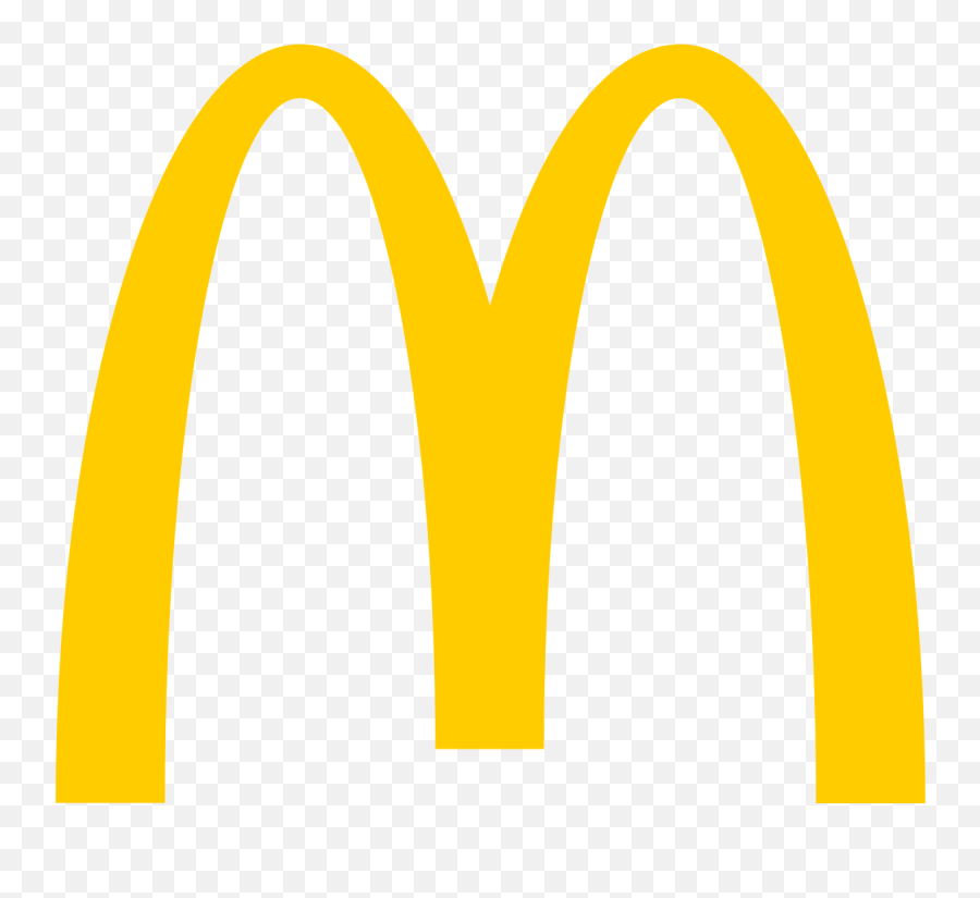 Golden Arches Emoji - Mcdonalds Logo,Throwing Shade Emoji