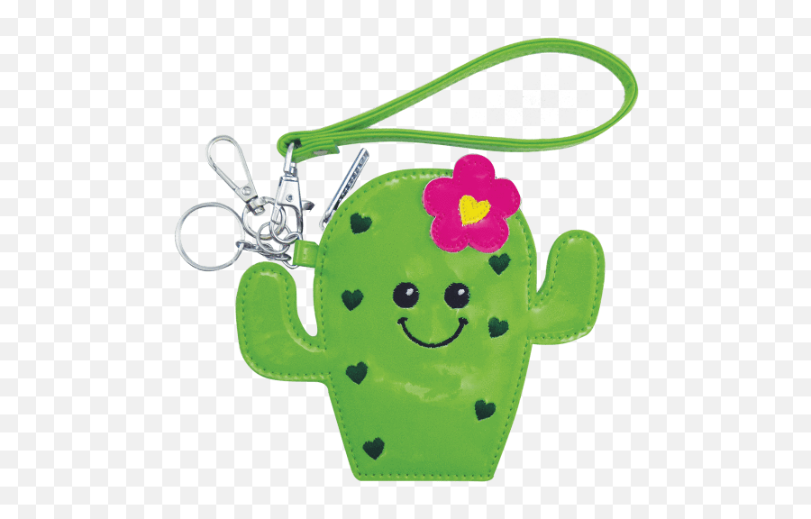 Pursekeychain Cactus Cutie Cactus Purse Purses Kids Purse - Happy Emoji,Emoji Keychain For Sale