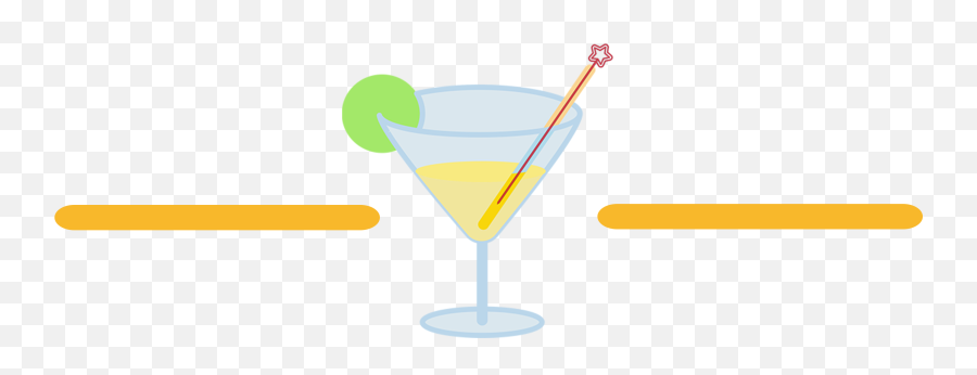 Swizzle Sticks Stirrers Picks More - Martini Glass Emoji,Palm Tree Cocktail Emoji