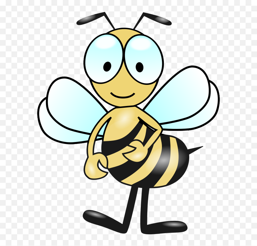 Free Bumblebee Cliparts Download Free Clip Art Free Clip - Honey Bee Image For Worksheet Emoji,Condorito Emoticon