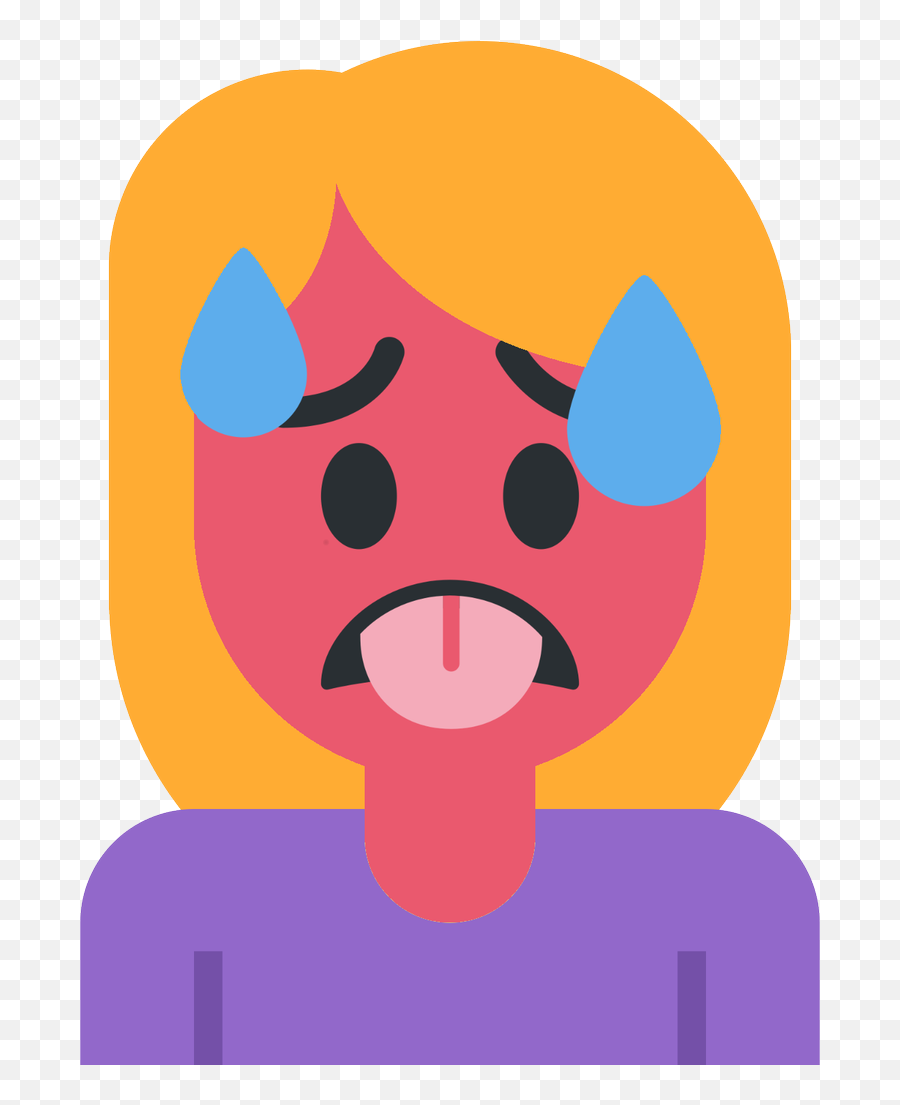 Emoji Face Mashup Bot - Dot,Hot Face Emoji
