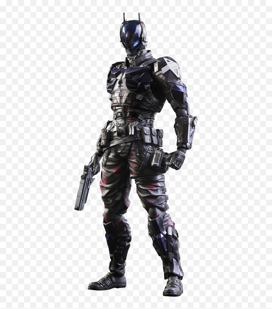 Batman Arkham Knight Logo Png - Square Enix Arkham Knight Figurine Batman Arkham Knight Emoji,Arkham City Background Emoticon