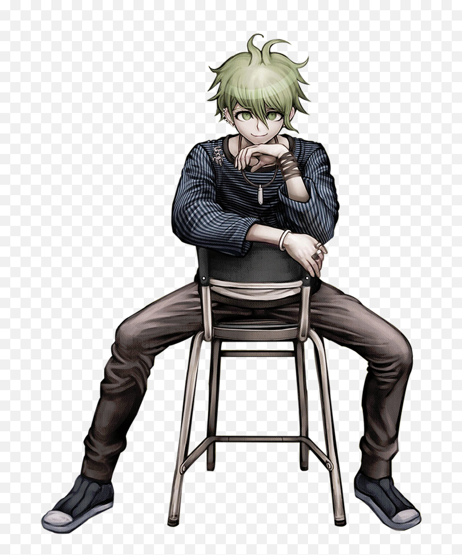 Anime With More Than One Main Character - Rantaro Amami Emoji,Anime Where Mc Doesn't Have Emotions