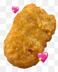 Chickennugget Aesthetic Sticker - Travis Scott Chicken Nugget Pillow Emoji,Chicken Nugget Emoji