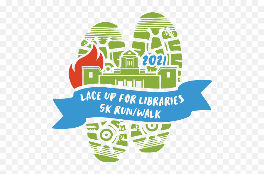 Lace Up For Libraries 5k Runwalk Packet Pick - Up St Johns Emoji,Emotions Of Post-reconstruction History For Middle School Students
