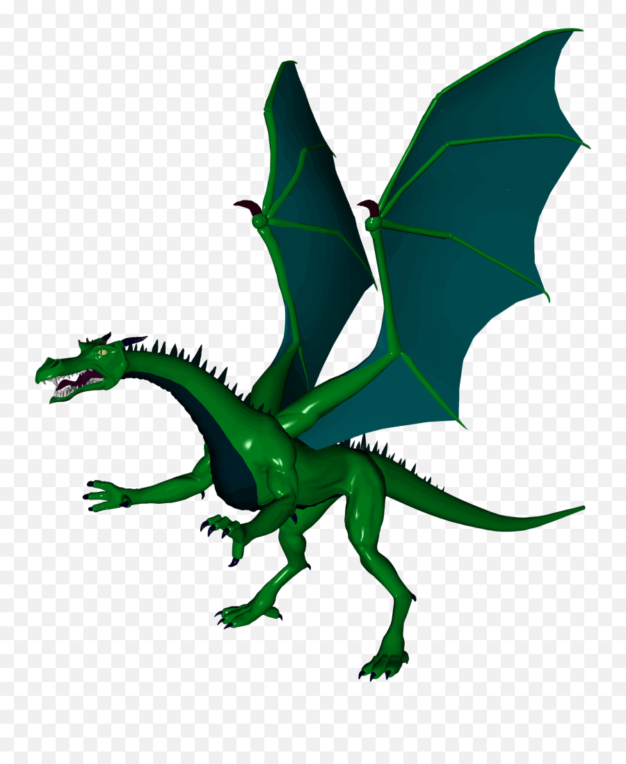 Green Dragon Clipart Free Download Transparent Png Creazilla - Green Dragon Clipart Emoji,Cartoon Dragon Different Emotions