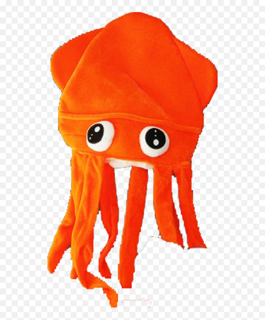 Assorted Led Squid Hat Led Light Up - Soft Emoji,Octopus Changing Color To Match Emotion