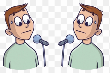 Swish Magic - Dibujo Hablar En Publico Emoji,Emotions Arefleeting