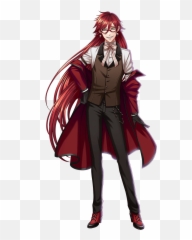 Grell Sutcliff - Grell Sutcliff Emoji,Black Butler Does Sebastian Have Emotions