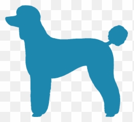 Puppy Breeder Referral - Poodle Silhouette Emoji,Gary Larson Dog Emotion