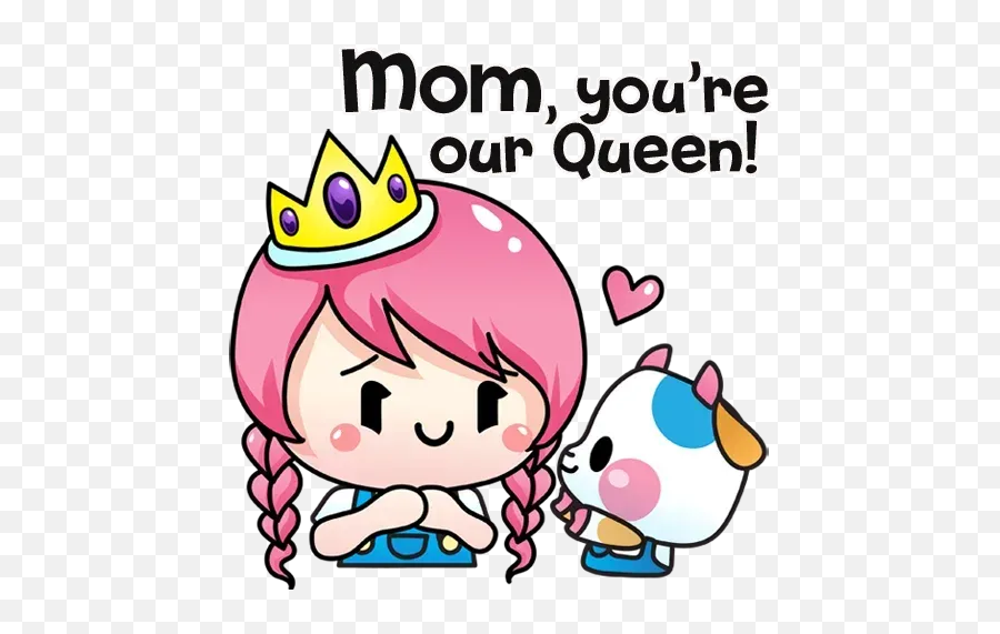 Losmims Whatsapp Stickers - Love Sticker Mum Emoji,Emoticon Huele Mal