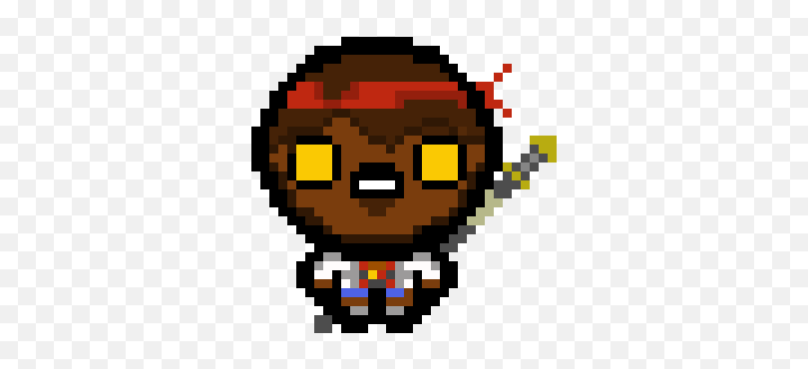 Dire Character Stage - Keeper Tboi Emoji,Isaac Emoticon