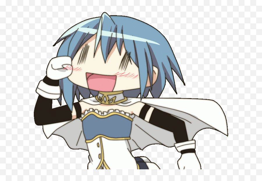 Imgur The Most Awesome Images On The Internet Madoka - Sayaka Miki Transparent Gif Emoji,You Have To Say It With More Emotion Anime
