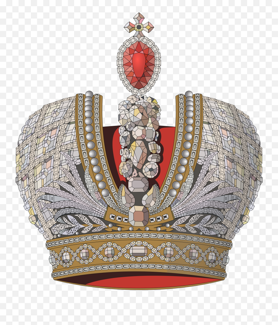 Imperial Crown Of Russia - Wikipedia Tatiana Nikolaevna Monogram Emoji,In The Family Jewels Weird Science Emoji