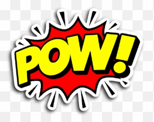 Comic Book Stickers Cheaper Than Retail - Comic Book Pow Transparent Emoji,Emotions Speech Baloon Comic Strip Essay