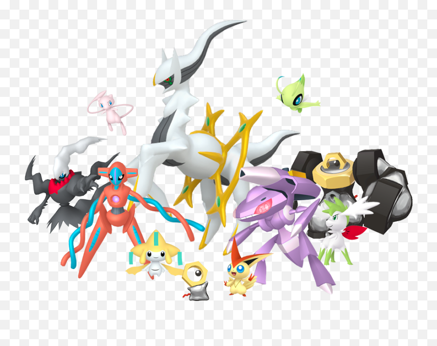 Mythical Pokémon Pokémon Go Wiki Fandom - Mythical Pokemon Emoji,How To Put Emojis In Pokemon Go Names