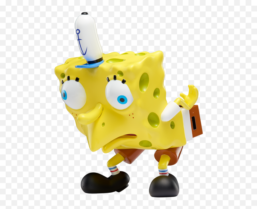 Spongebob Meme Figure Transparent Cartoon - Jingfm Spongebob Meme Emoji,Stick Figure Emoticon Meme
