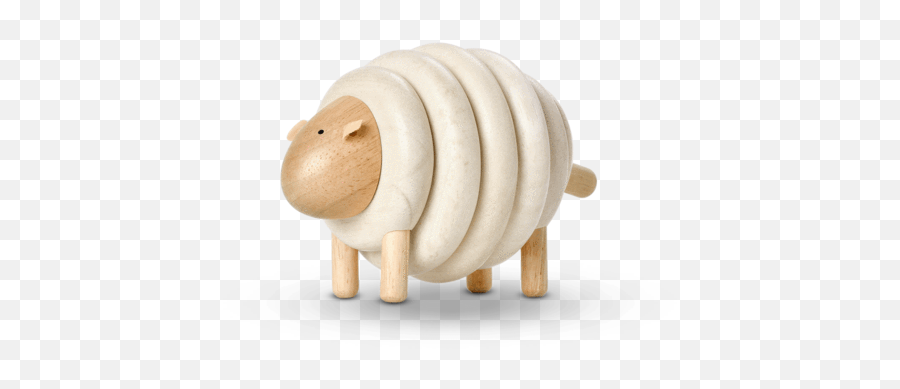 Toys U2013 Paddington Family Of Stores - Plan Toys Lacing Sheep Emoji,Bashful Facebook Emoticon