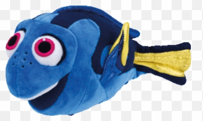 Dory Plush Fish Medium - Dory Plush Emoji,Dory Stuffed Animals Emojis