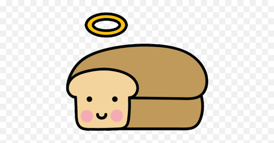 Angel Innocent Gif - Angel Innocent Honest Discover Bread Gif Emoji,Emojis That Appear Innocent