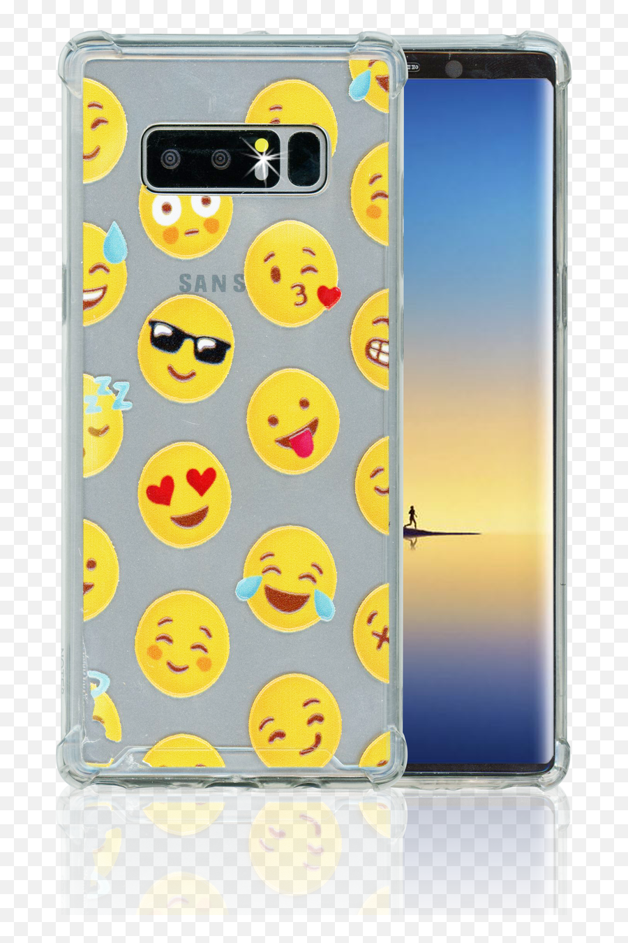 Samsung Note 8 Mm Opal Art Series Emoji - Smartphone,Emoji For Galaxy Note 2