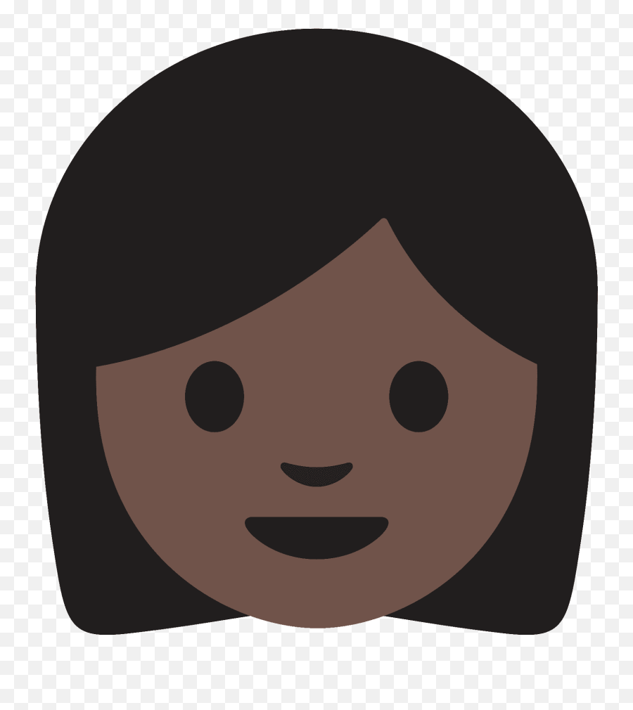 Dark Skin Tone Emoji - Portable Network Graphics,Brown Toddler Emoji