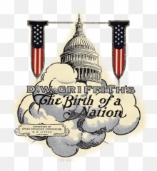 A Tribute To The Birth Of A Nation - By Rupert Hughes Flagpole Emoji,Skype Emotion American Flag