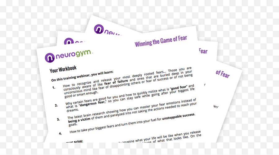 How Fear Paralyzes Your Success - Document Emoji,The Emotion Of Fear Worksheet