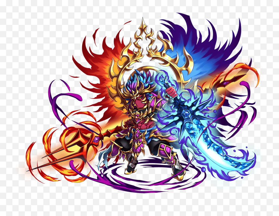 Brave Frontier - Units Guide By Brave Frontier Pros Beast God Afla Dilith Emoji,Anime I'm In A Glass Case Of Emotion