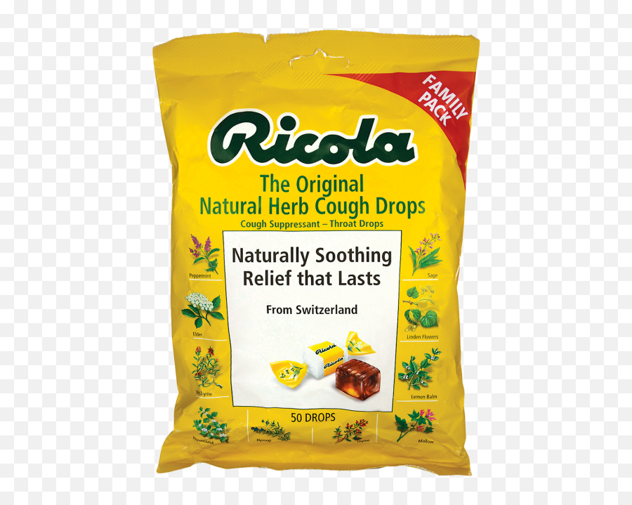 Ricola Family Pack Original Natural Herb Cough Suppressantthroat Drops 50 Ea - Ricola The Original Natural Herb Cough Drops Emoji,Alle Steam Emoticons