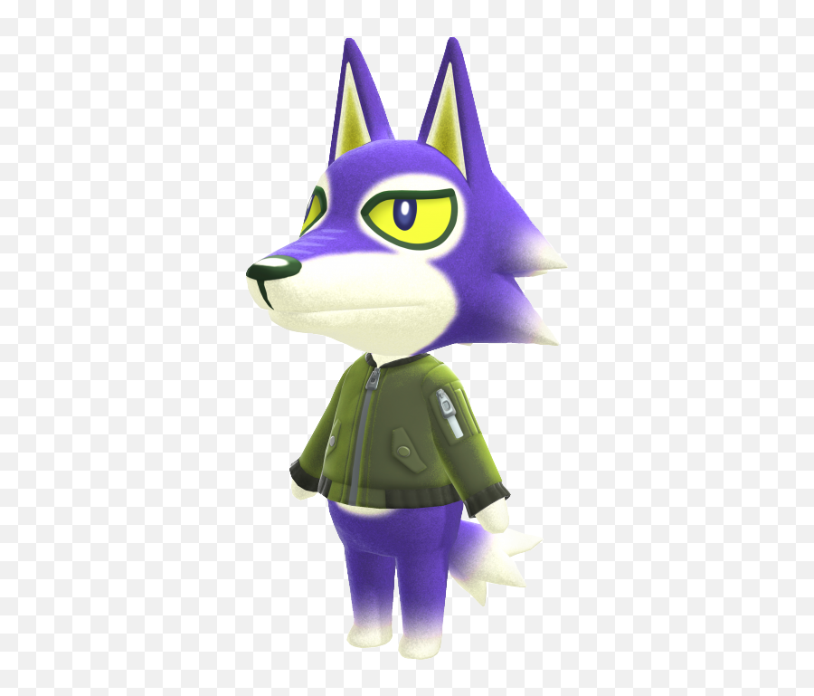 Lobo - Animal Crossing New Horizons Wiki Guide Ign Lobo Animal Crossing Emoji,Animal Crossing Reese Emoticon