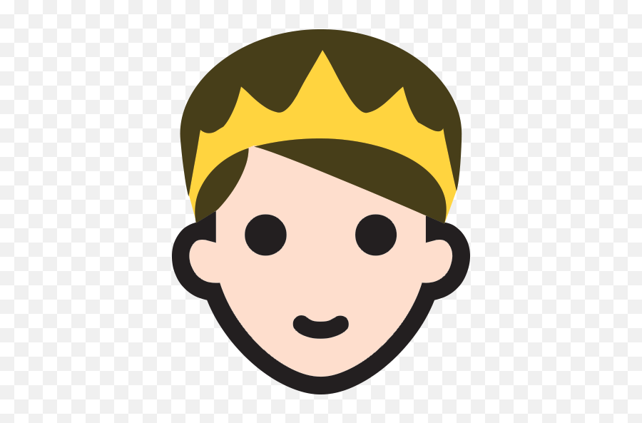 Princess - Smiley Emoji,Princess Emoji
