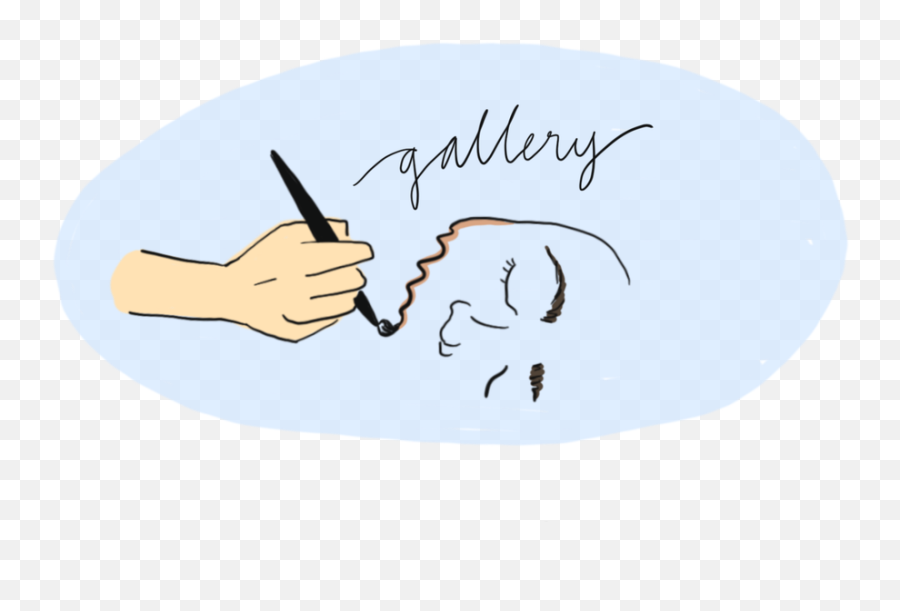 Gabys Art Gallery - Home Language Emoji,How To Express Emotions In Drawings