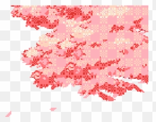 Top Pixelated Noose Stickers For - Cherry Blossom Gif Png Emoji,Noose Emoji