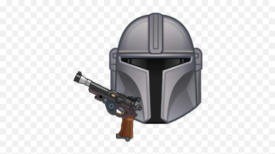 The Mandalorian - Disney Emoji Star Wars,Boba Emoji