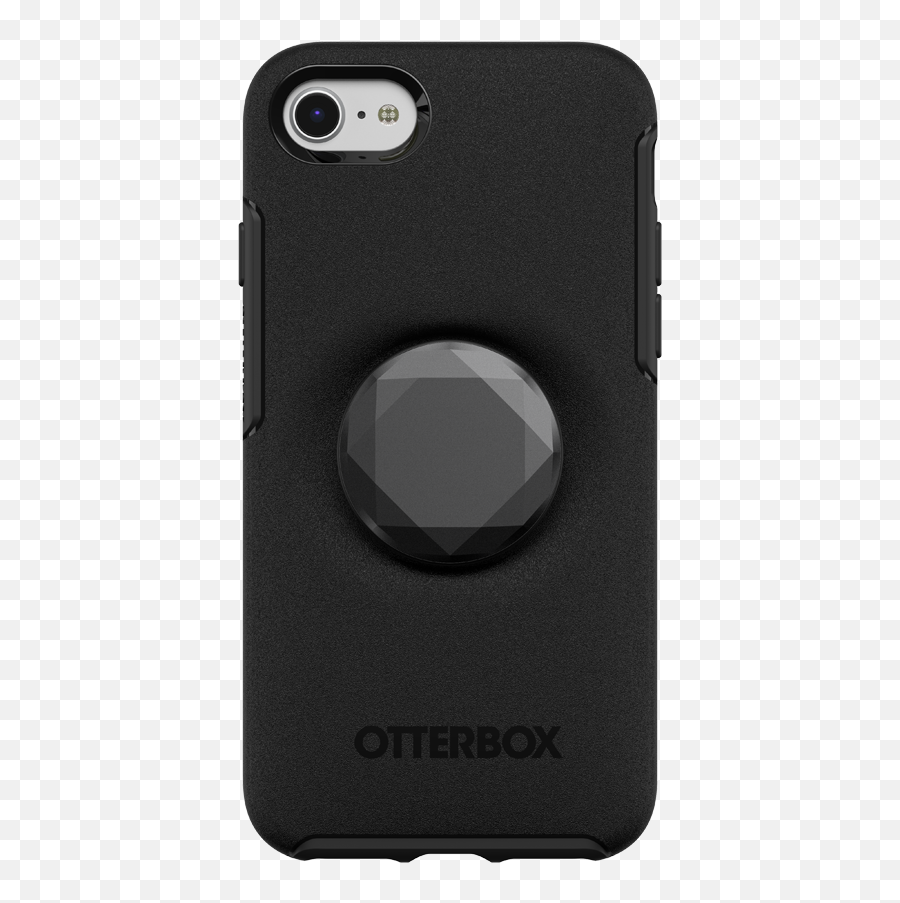 Black Diamond Popgrip Otter Pop Symmetry Series Case - Mobile Phone Case Emoji,Otterbox Iphone 5 Emojis