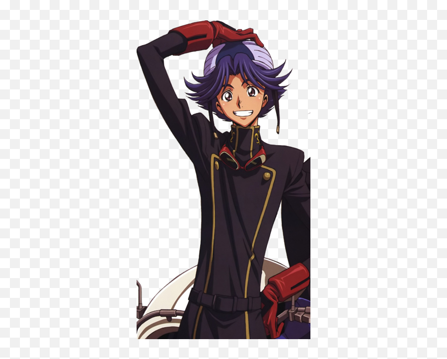 Code Geass Ashford Academy Characters - Code Geass Lelouch Of The Rebellion Rivalz Cardemonde Emoji,Code Geass Lelouch Emotions