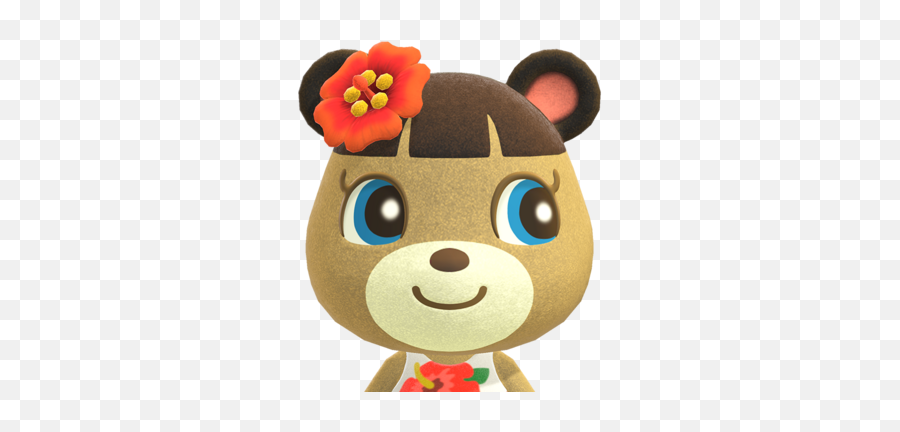 June - Animal Crossing Cute Villagers Emoji,Animal Crossing Flower Emotion