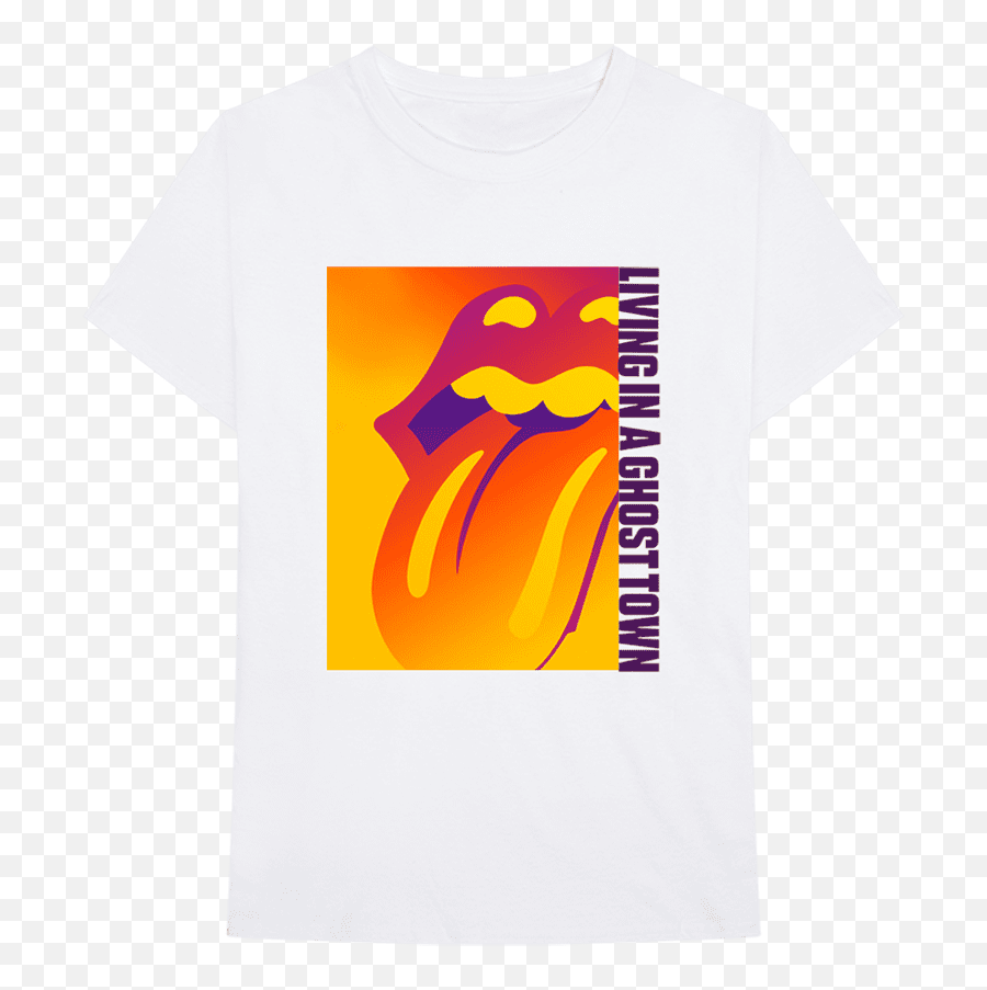 Shop The Rolling Stones Merchandise - T Shirt Ariana Grande Nasa Emoji,Rolling Stonse Mixed Emotions Tab