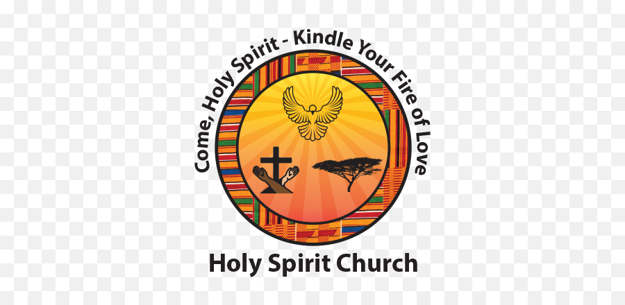 Parish Logo - Holy Spirit Catholic Church Cleveland Ohio Holy Spirit Emoji,Emoticon 