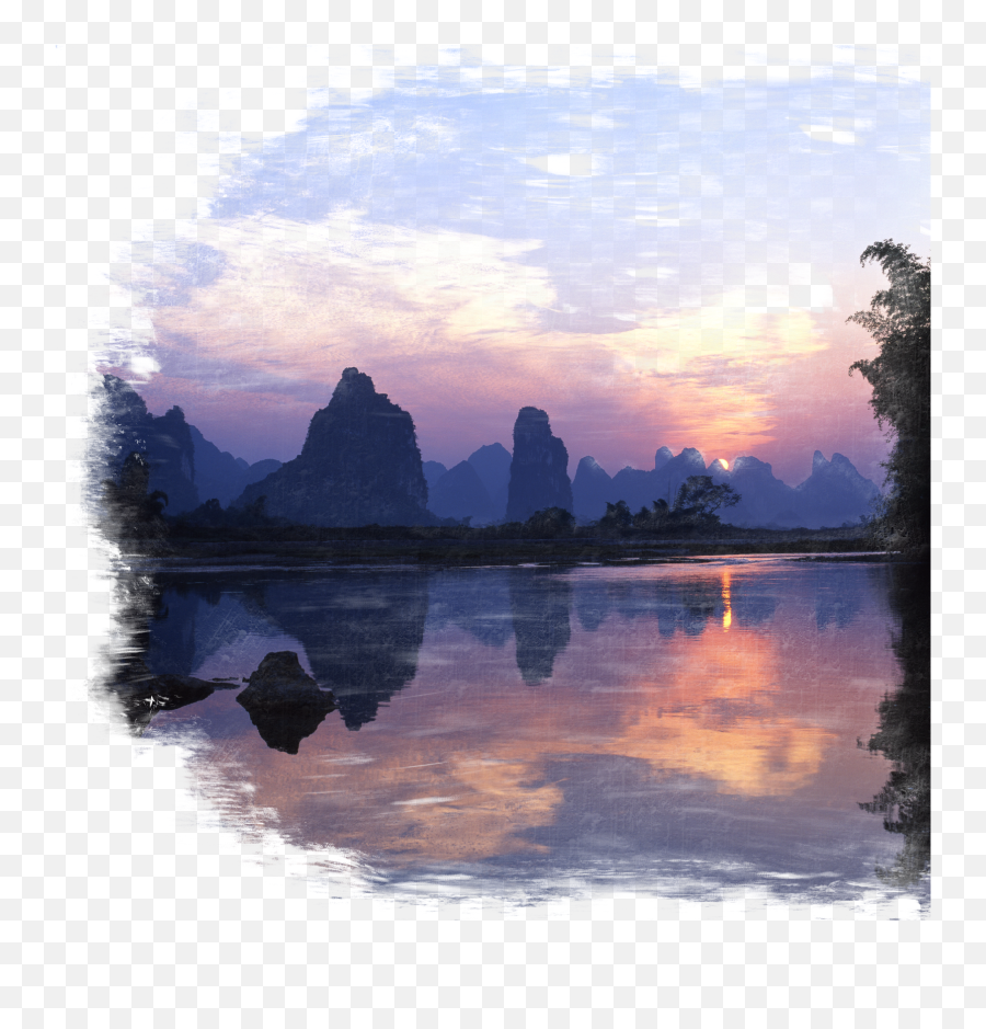 Theabodeofpeacenet - Natural Landscape Emoji,Chinese See Emotion As Weakness