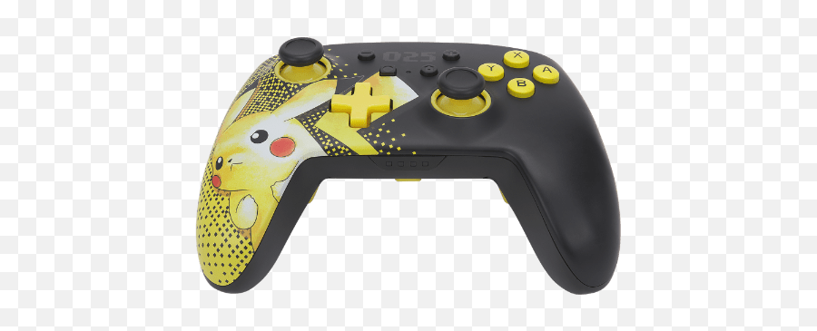 Powera Enhanced Wireless Controller For Nintendo Switch - Switch Enhanced Wireless Controller Pikachu 025 Emoji,Ps4 Controller Emojis