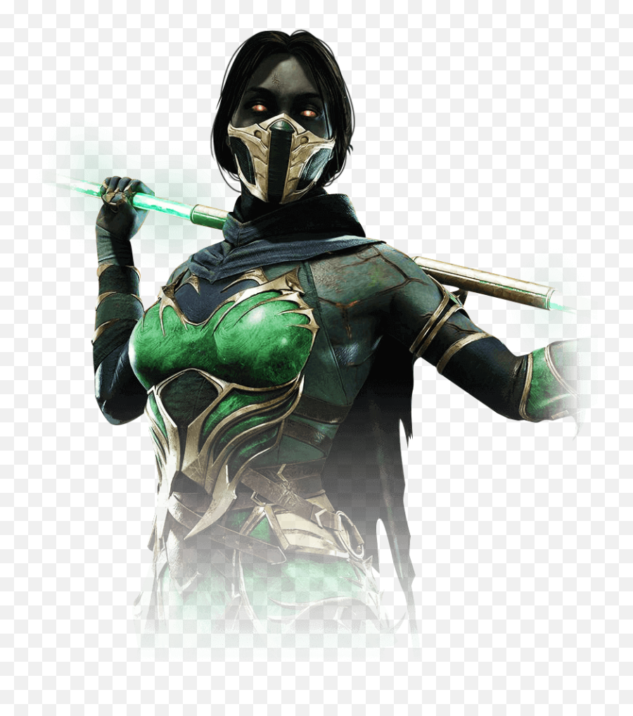 Mortal Kombat Fighters - Female Jade Mortal Kombat Characters Emoji,Invisible Emotion Mask Facade