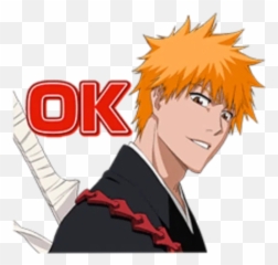 Stickers Cloud - Stickers De Bleach Para Whatsapp Emoji,Bleach Anime Character Stickers Emoticons