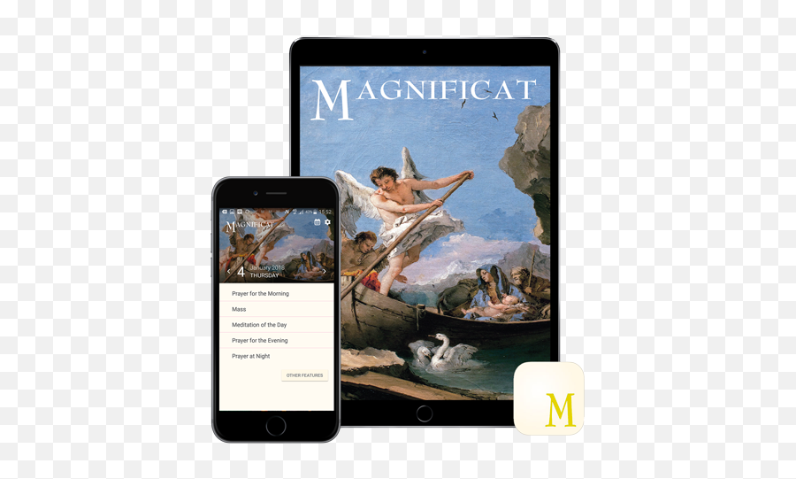 Magnificat The Art Essay Of The Month - Flight Into Egypt Giovanni Battista Tiepolo Emoji,Baroque Art Emotion