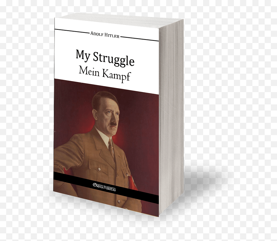 My Struggle U2013 Mein Kampf U2013 Omnia Veritas - Mein Kampf Book Transparent Background Emoji,Hitler Emotion Fallacy