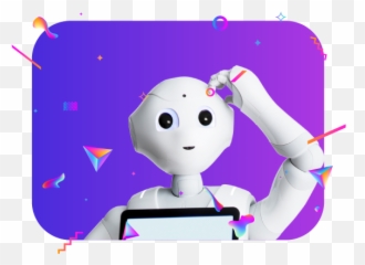 Pepper Robot For Rent Pepper Robot For Events Robot Rental - Dot Emoji,Robot With Emotions
