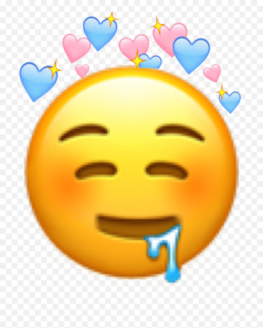 Crownemoji Crown Heart Crowns Hearts Emoji Emojis Background - Love Edited Emojis,Emojis Are Cringe