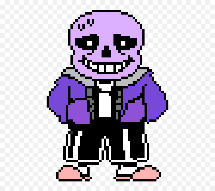 Pixel Art Gallery - Bad Time Sans Emoji,Shoveling Emoticon