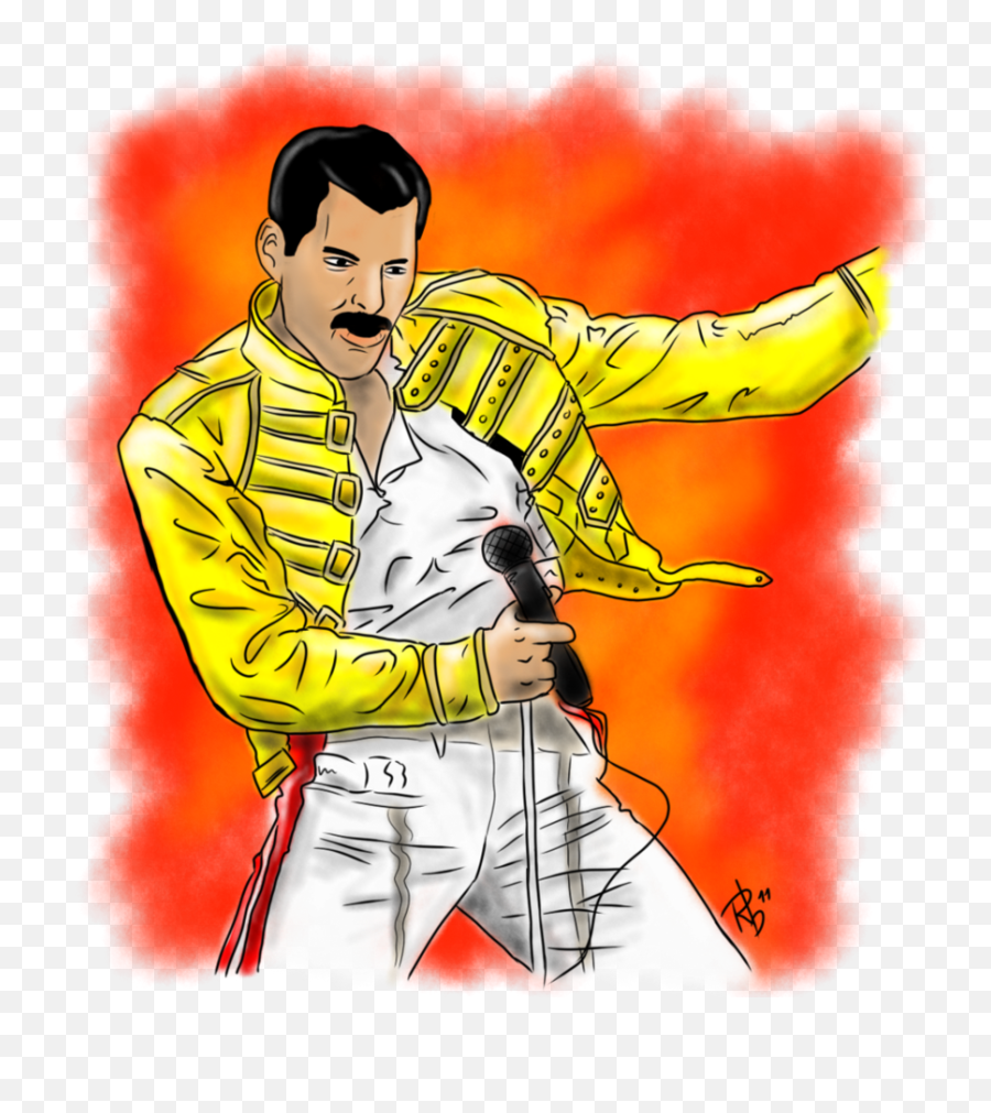 Freddie Mercury Queen Queen Band Png - Freddie Mercury Png Emoji,Freddie Mercury Emoticon Facebook